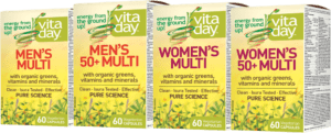 VitaDay Multis family products